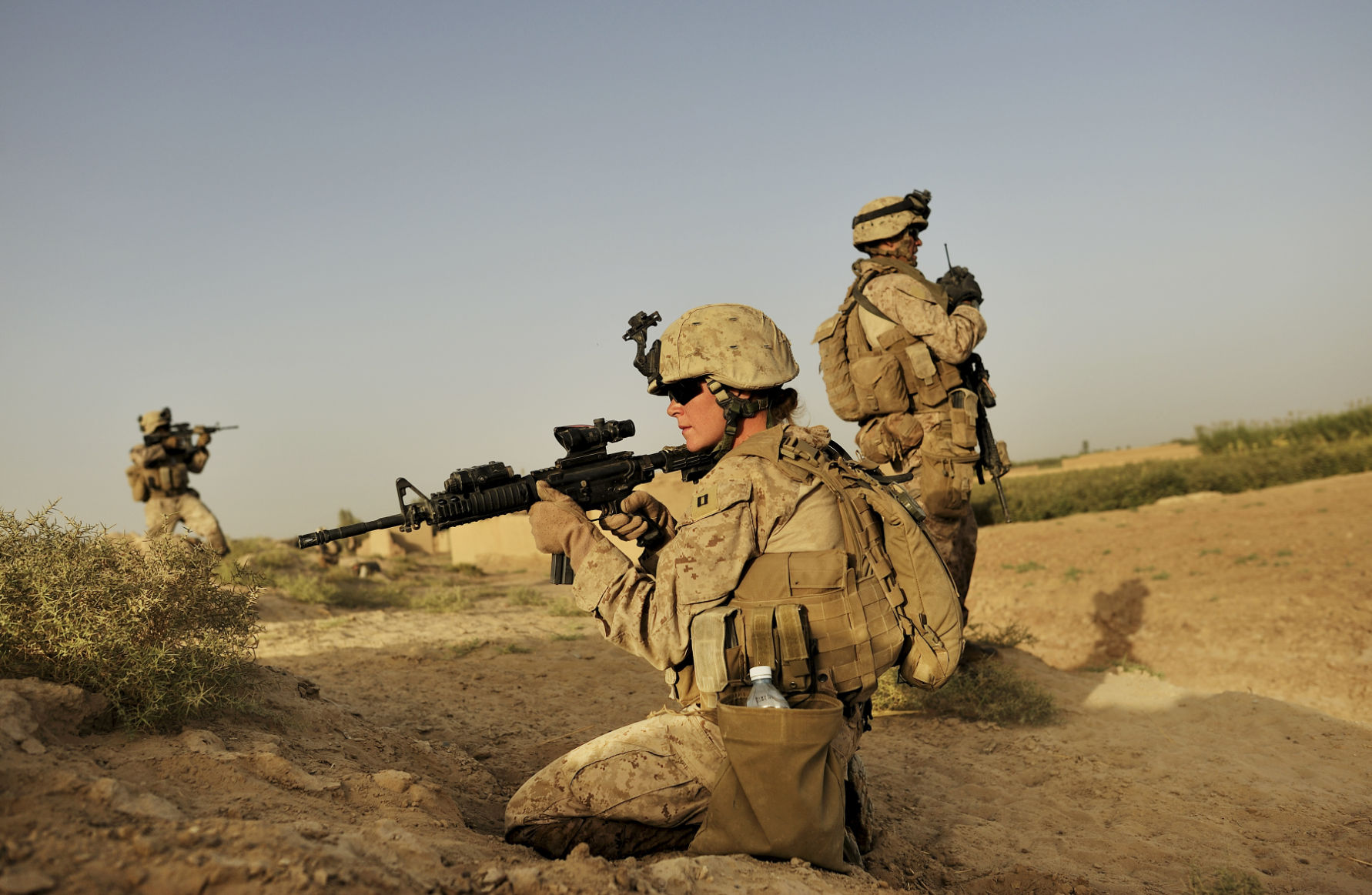 Women in combat